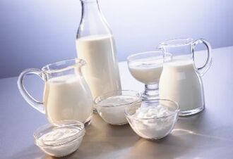 mliječni proizvodi za potenciju