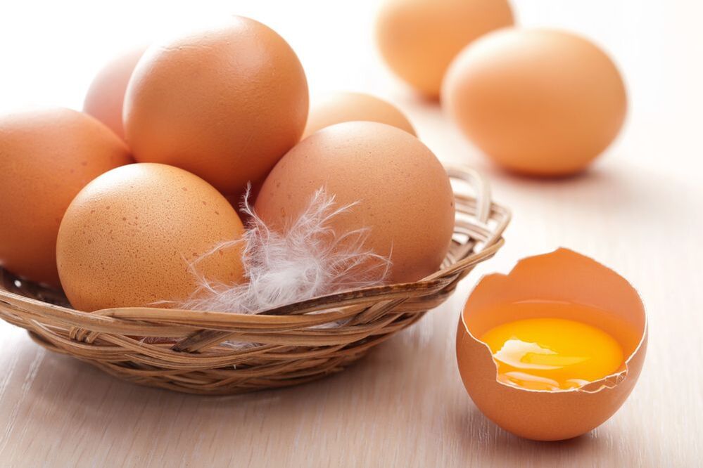 kokošja jaja za povećanje potencije
