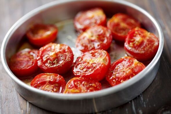 pečene rajčice za povećanje potencije