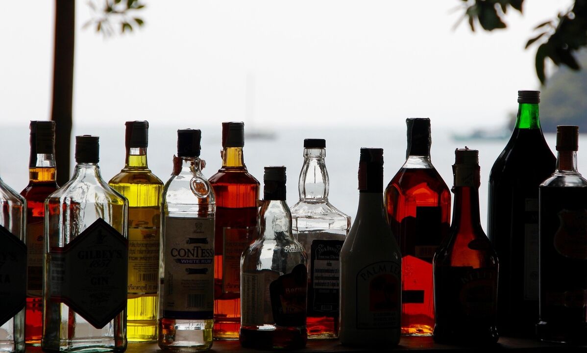 alkoholna pića kao uzrok slabe potencije nakon 60