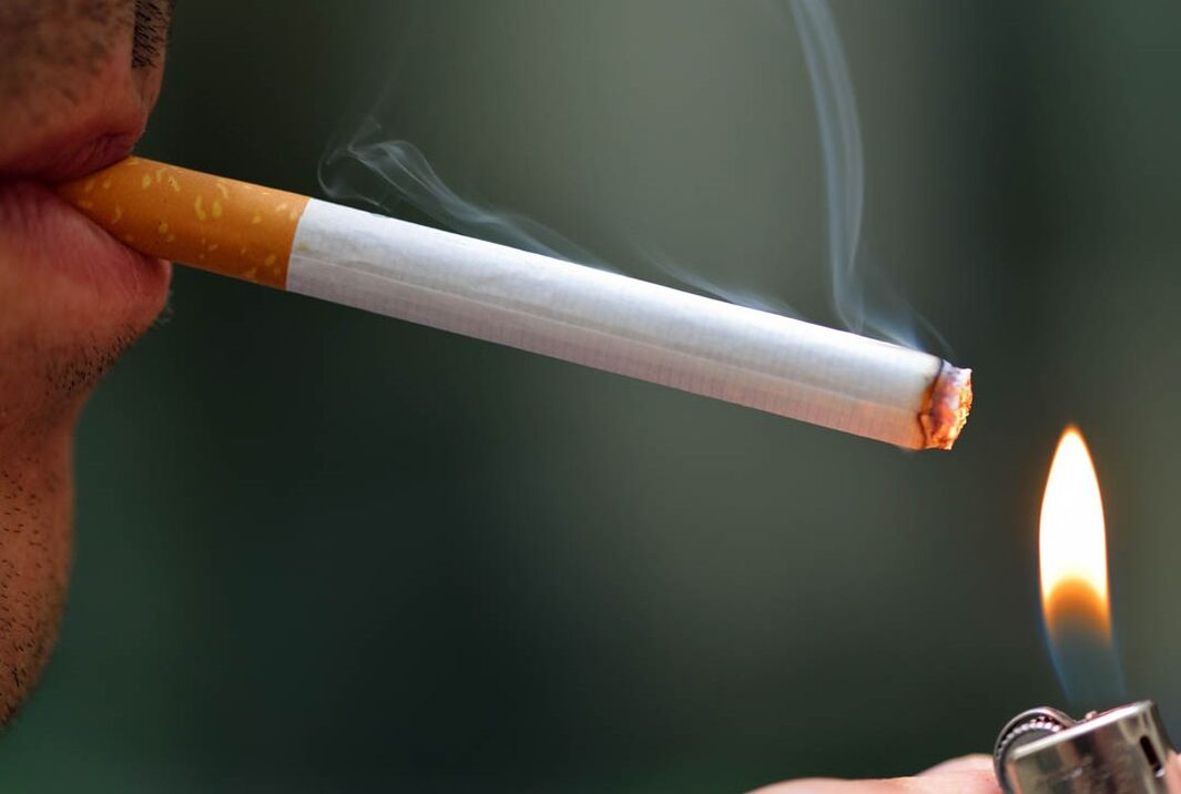 pušenje kao uzrok slabe potencije nakon 60